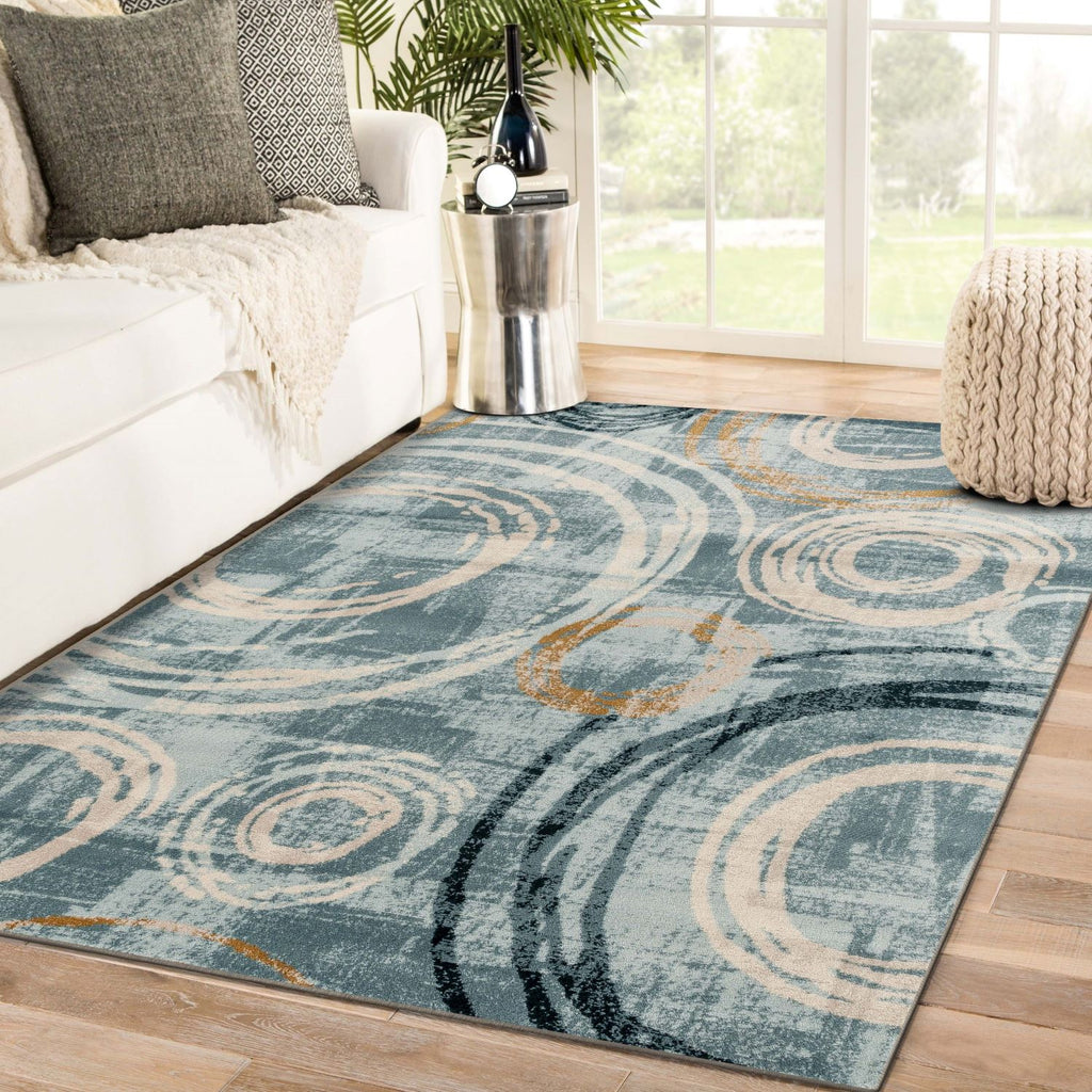 geometric-blue-living-room-area-rug