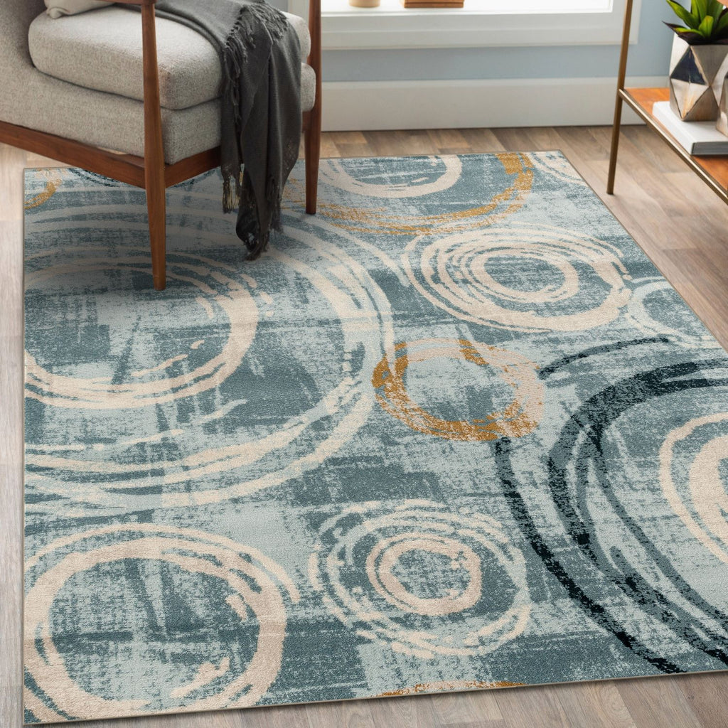 geometric-blue-area-rug