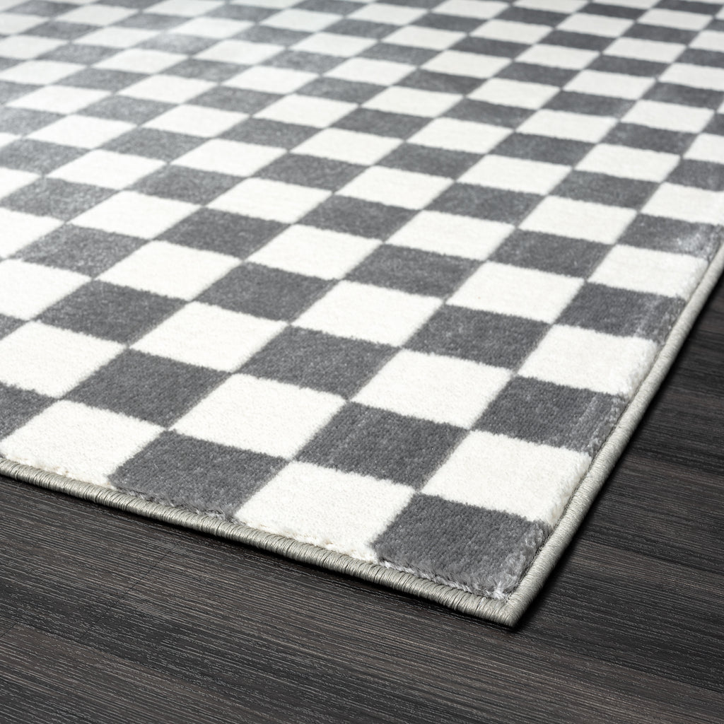 gray-checkered-area-rug