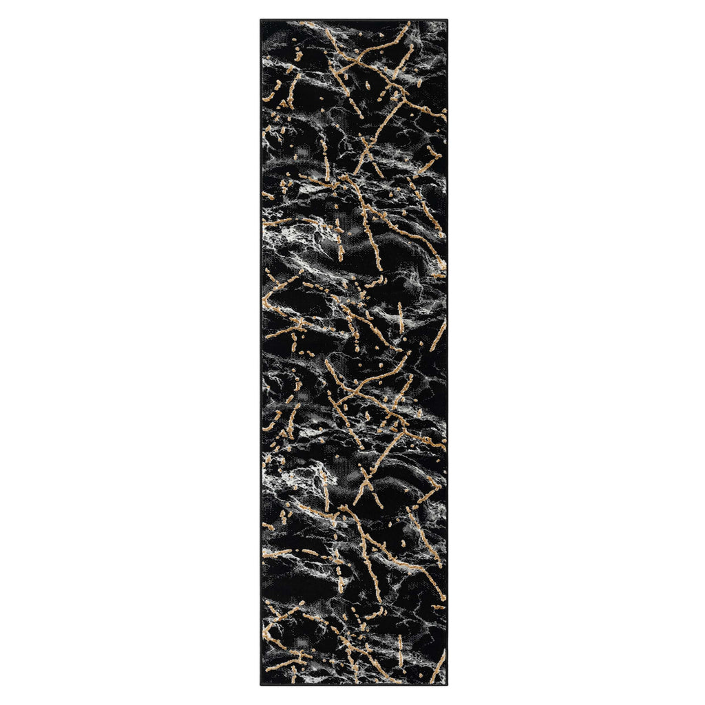 Marble Abstract Area Rug 2150 - Modern Area Rugs by Luxe Weavers®