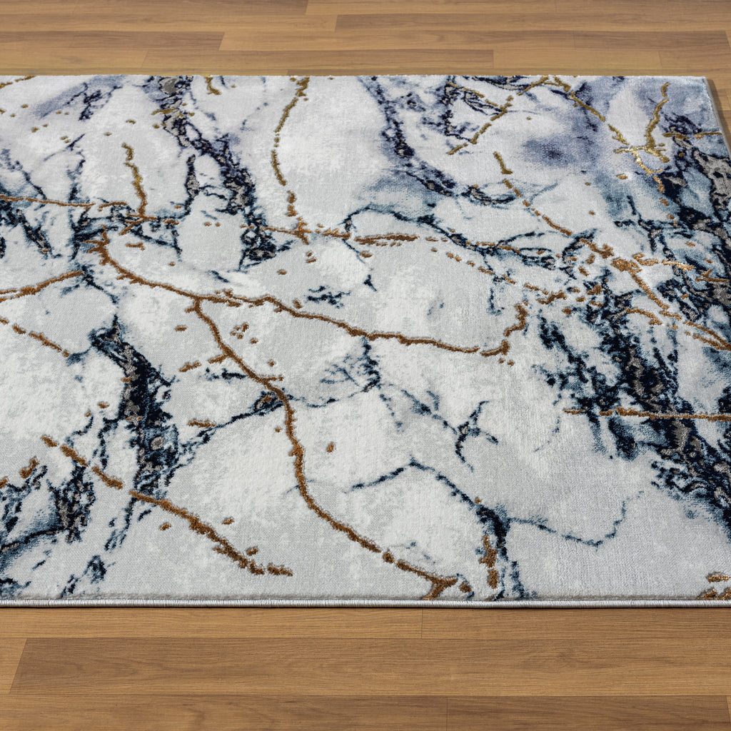 Marble Abstract Area Rug - Modern Area Rugs by Luxe Weavers®