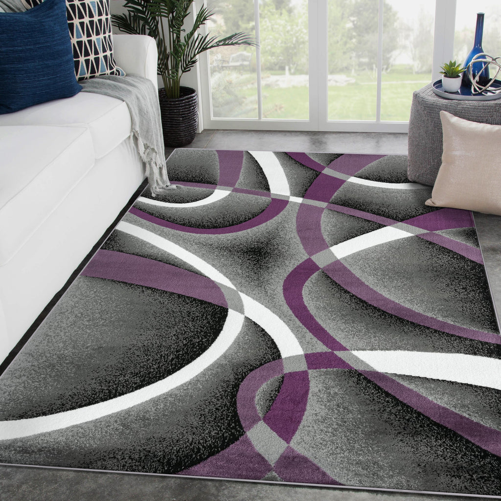 Victoria Modern Area Rug 2305 - Modern Area Rugs by Luxe Weavers®
