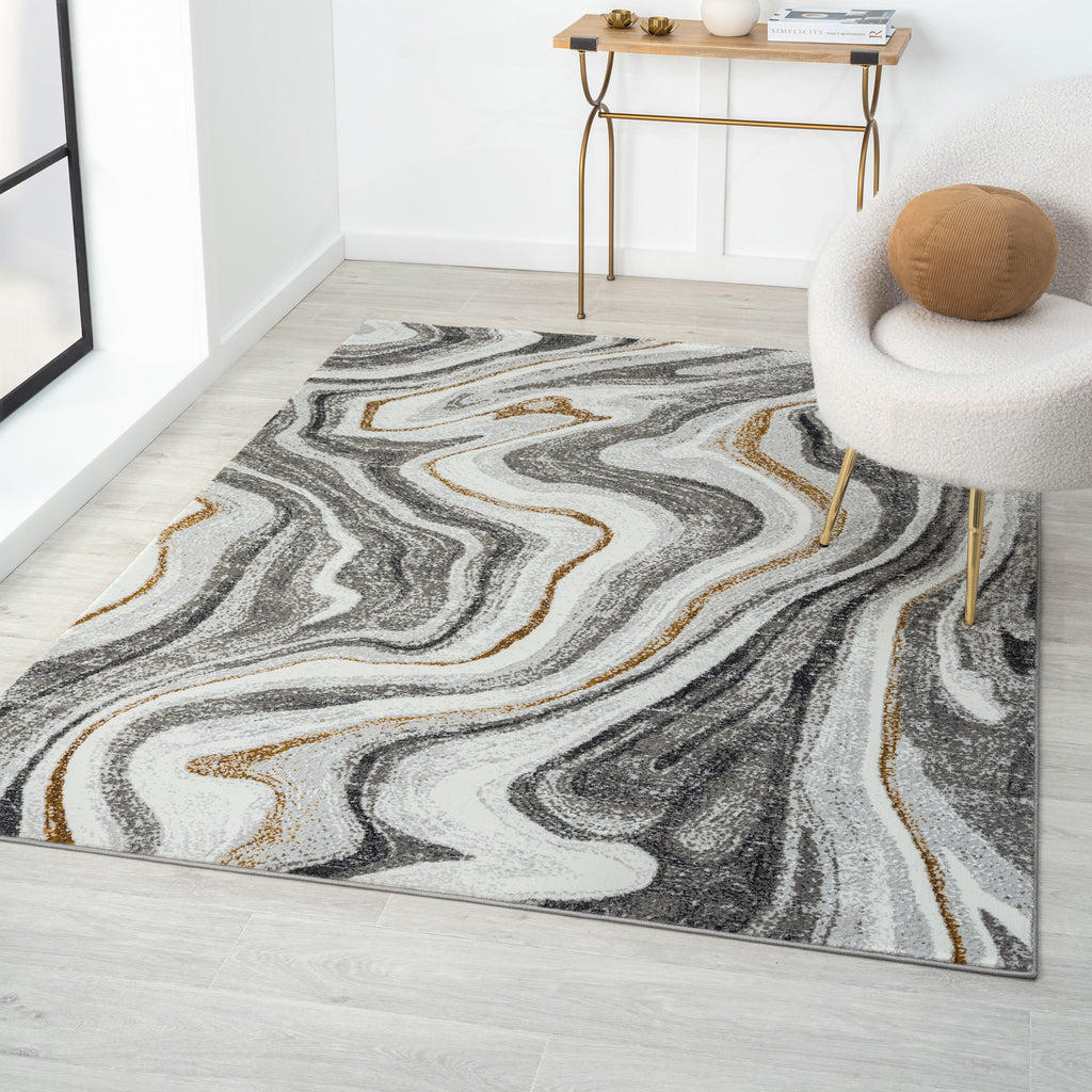 gray-wavy-marble-living-room-area-rug