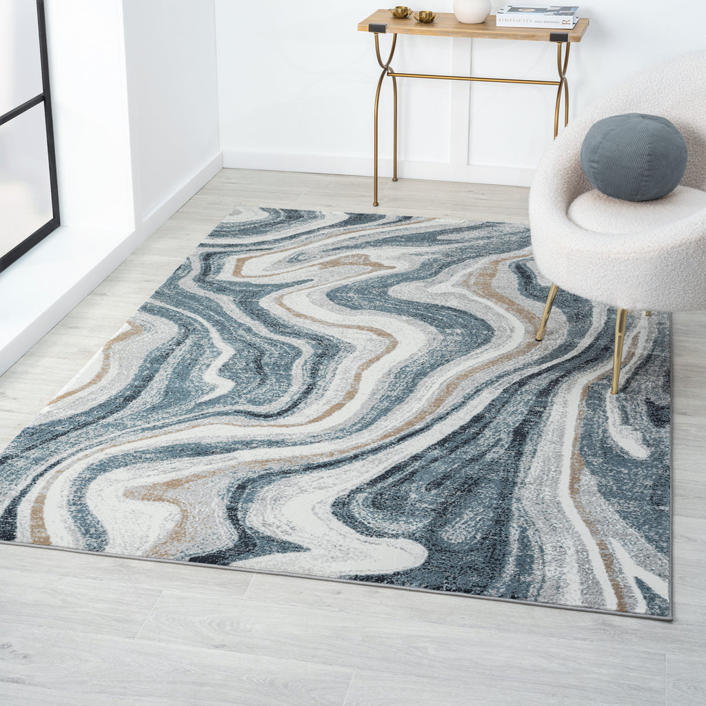 blue-wavy-marble-living-room-area-rug