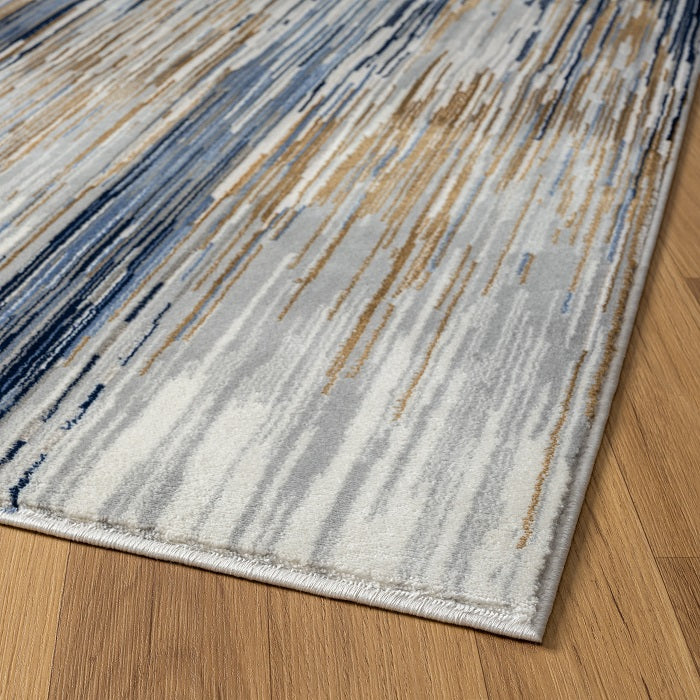 geometric-striped-blue-area-rug