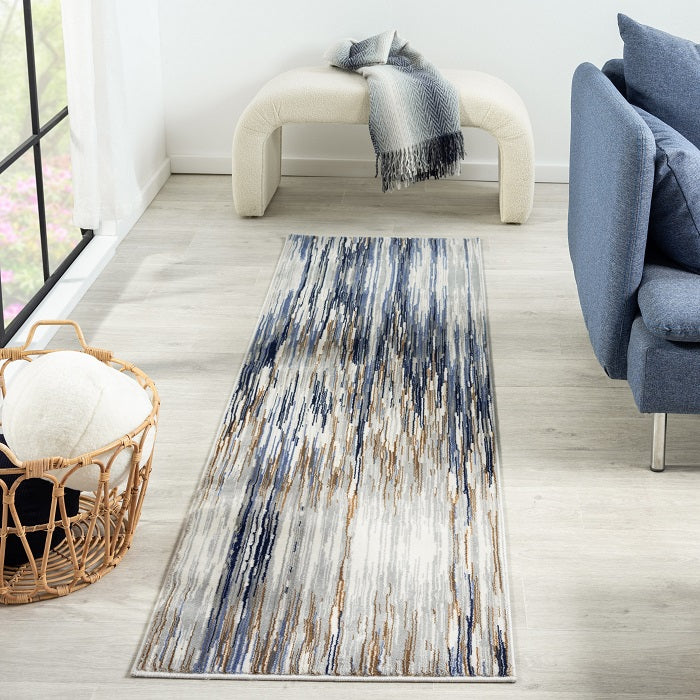 geometric-striped-blue-hallway-area-rug