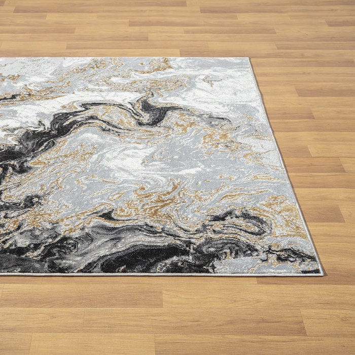 Marble Abstract Area Rug | Luxe Weavers | Abstract Rugs