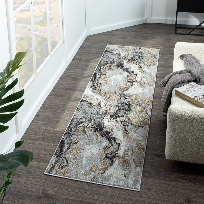 Marble Abstract Area Rug | Luxe Weavers | Abstract Rugs