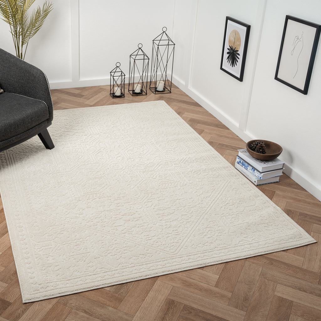 Moroccan-cream-living-room-area-rug