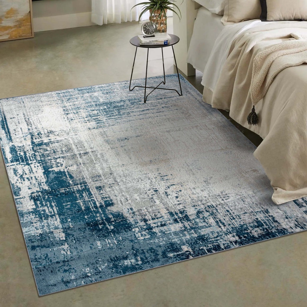 Olimpia 5955 Modern Abstract Area Rug - Modern Area Rugs by Luxe Weavers®
