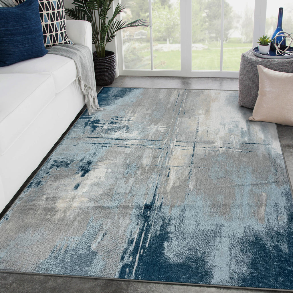 Olimpia Modern Abstract Area Rug - Modern Area Rugs by Luxe Weavers®