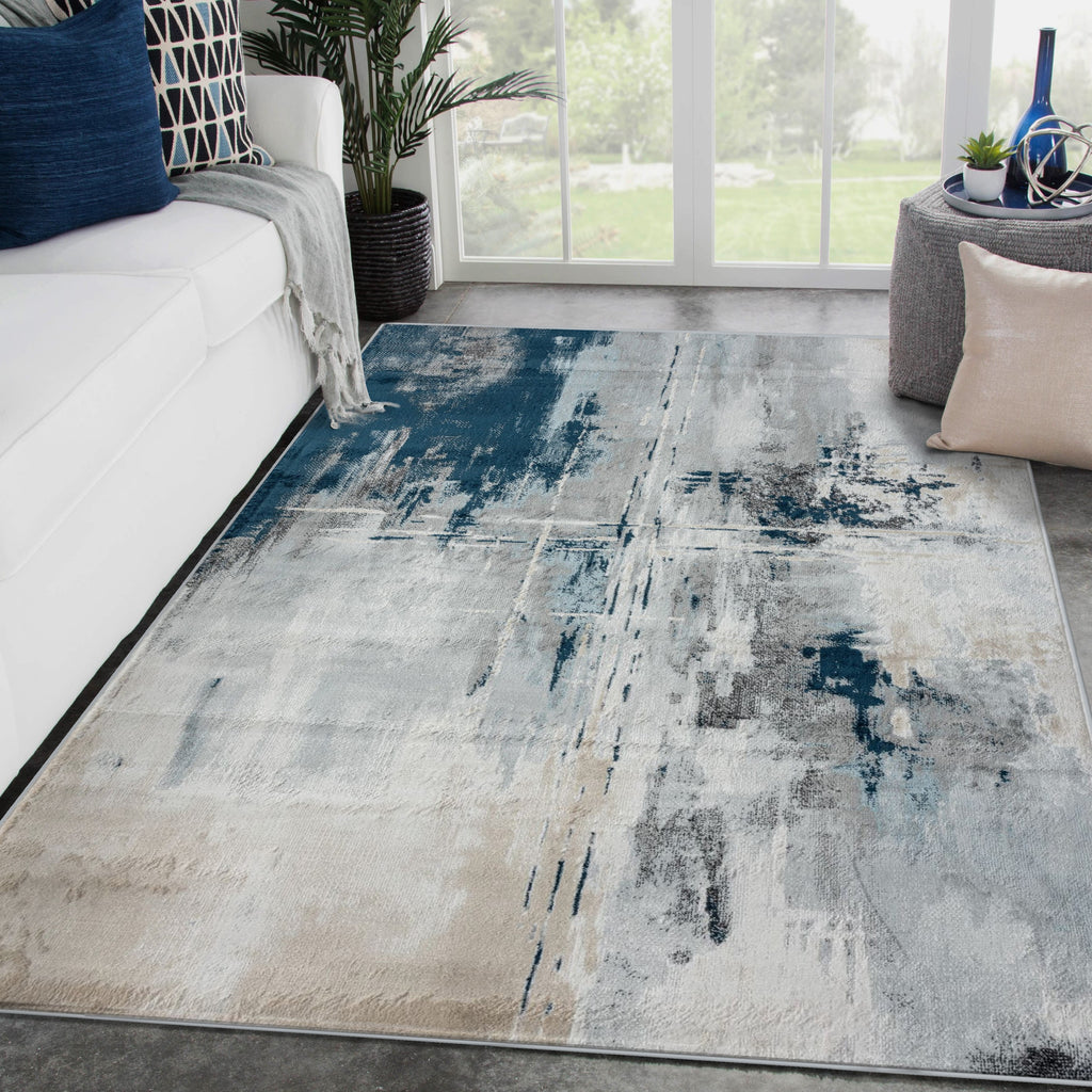 Olimpia Modern Abstract Area Rug - Modern Area Rugs by Luxe Weavers®
