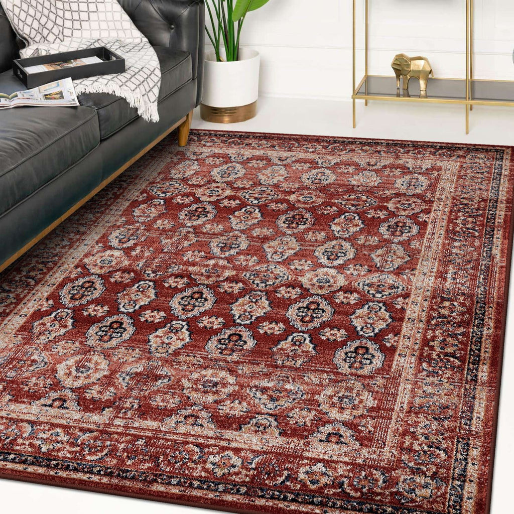 burgundy-oriental-area-rug