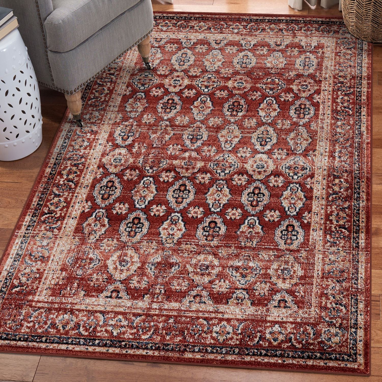 Waterloo Area Rug Oriental Area Rug | Luxe Weavers | Traditional Carpet