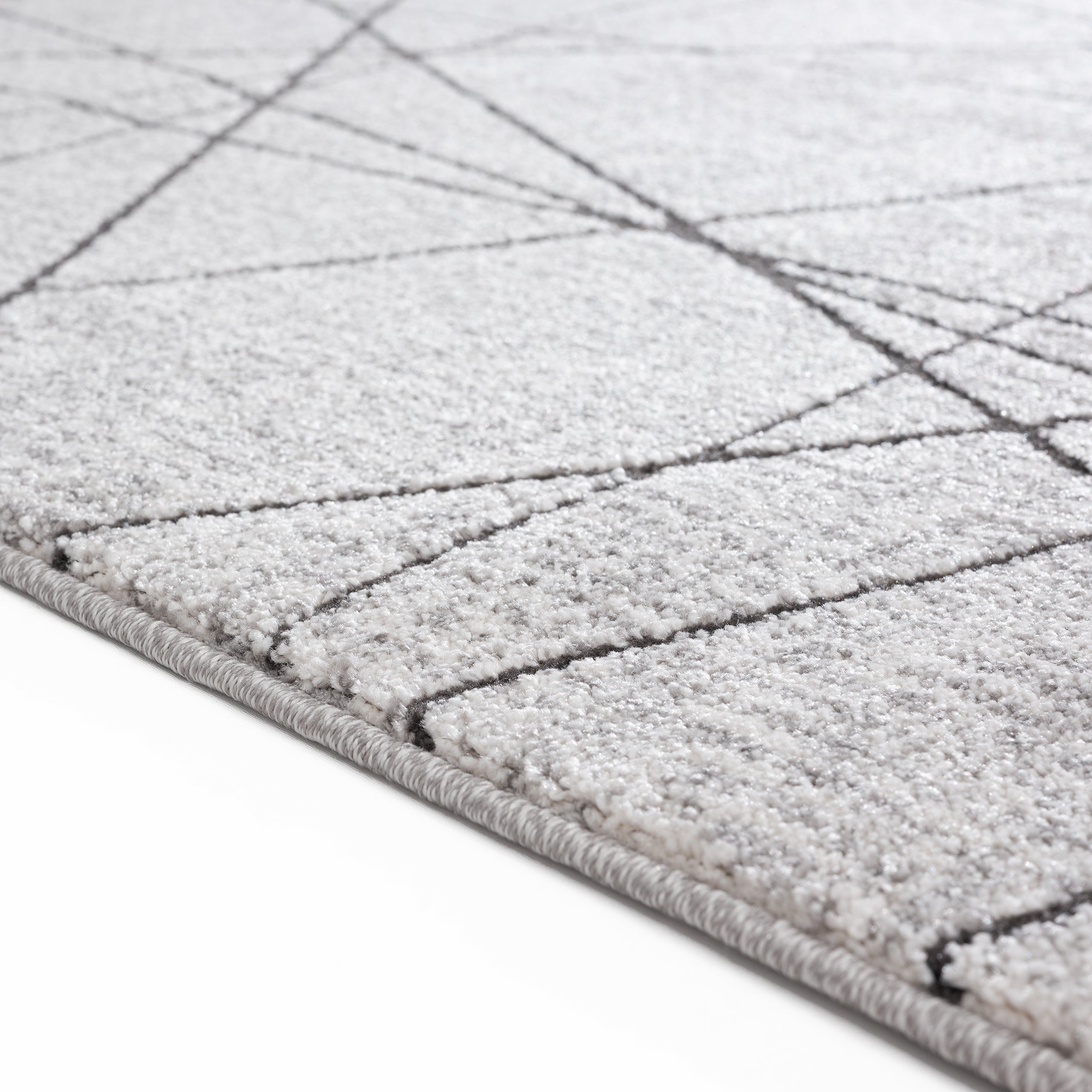 Line Pattern Rug Modern Abstract Lines Area Rug | Luxe Weavers | Modern Area Rug