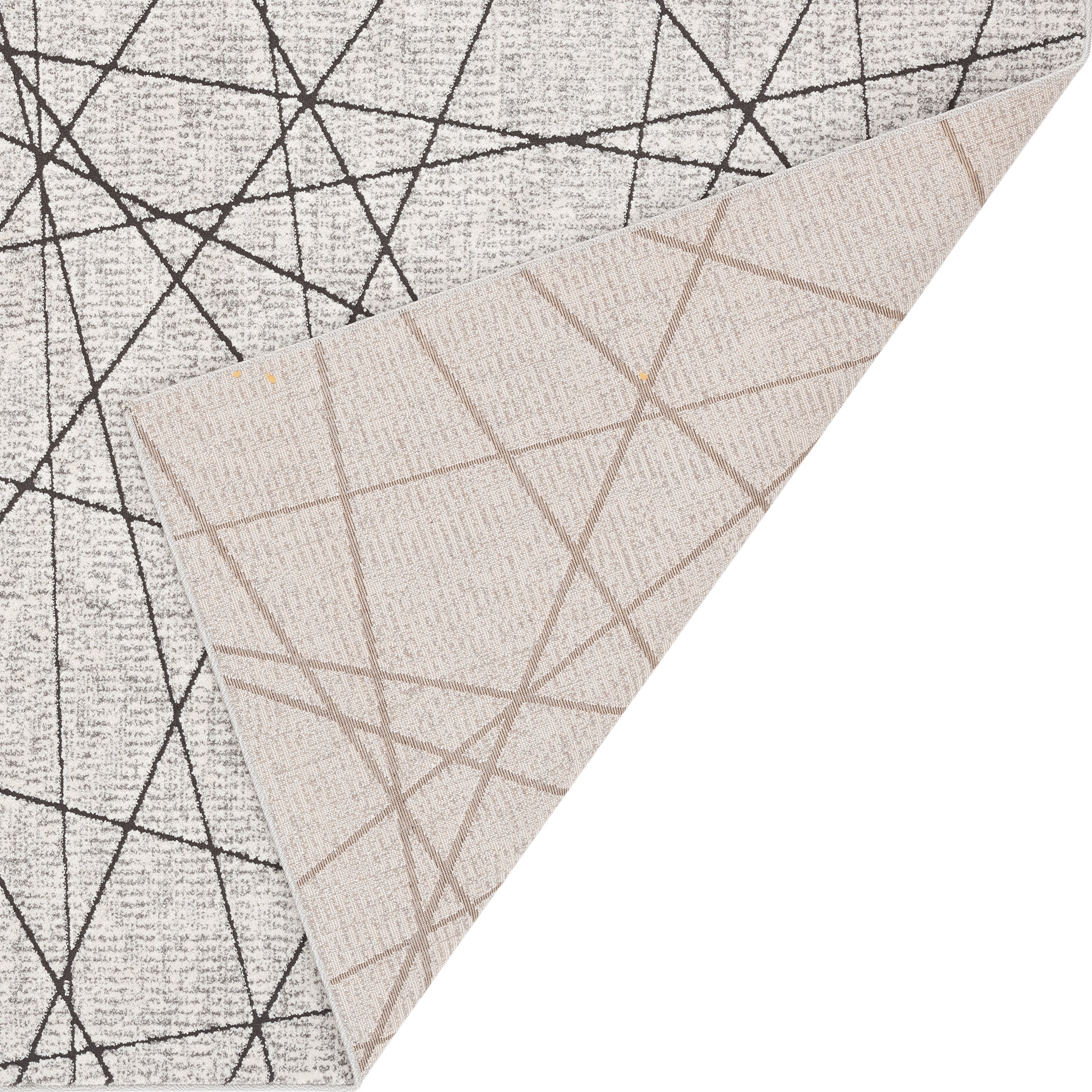 Modern Abstract Lines Area Rug | Luxe Weavers | Modern Area Rug