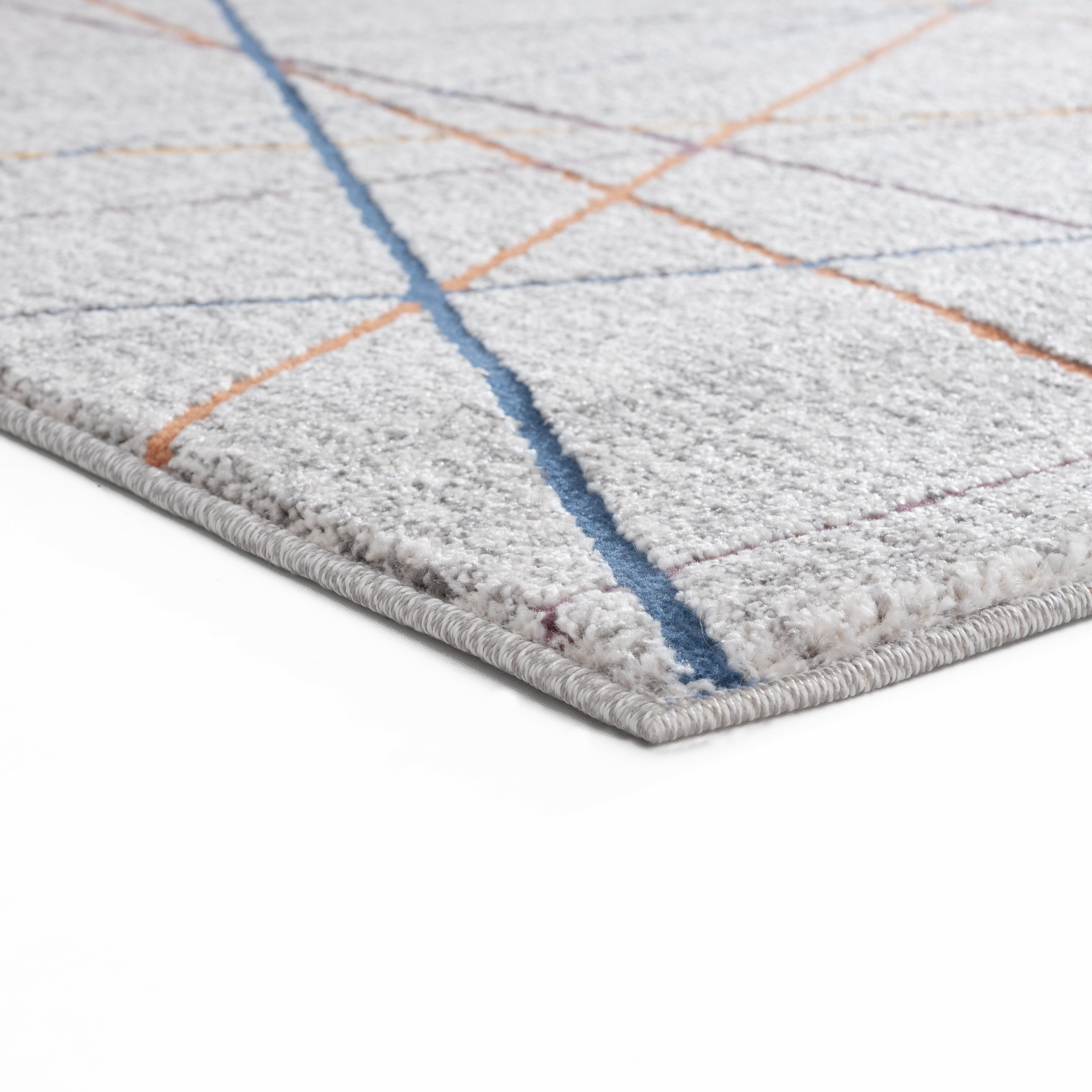 Line Pattern Rug Modern Abstract Lines Area Rug | Luxe Weavers | Modern Area Rug