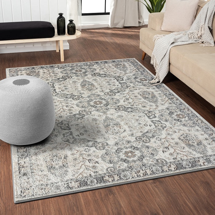 Oriental Weavers Luxehold Grey Rug Pad - 8' x 10