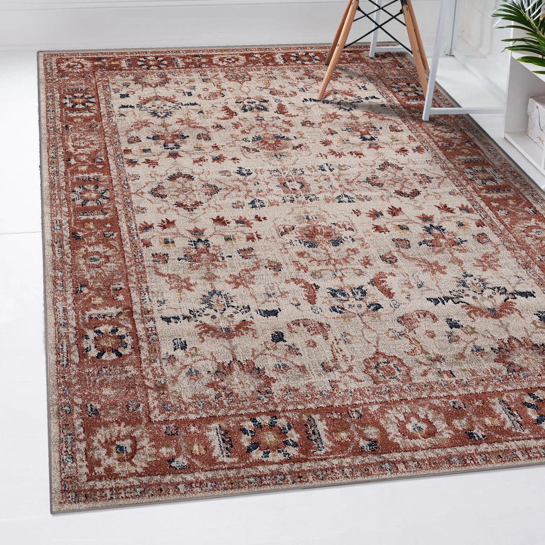 Waterloo Area Rug Oriental Area Rug | Luxe Weavers | Traditional Carpet