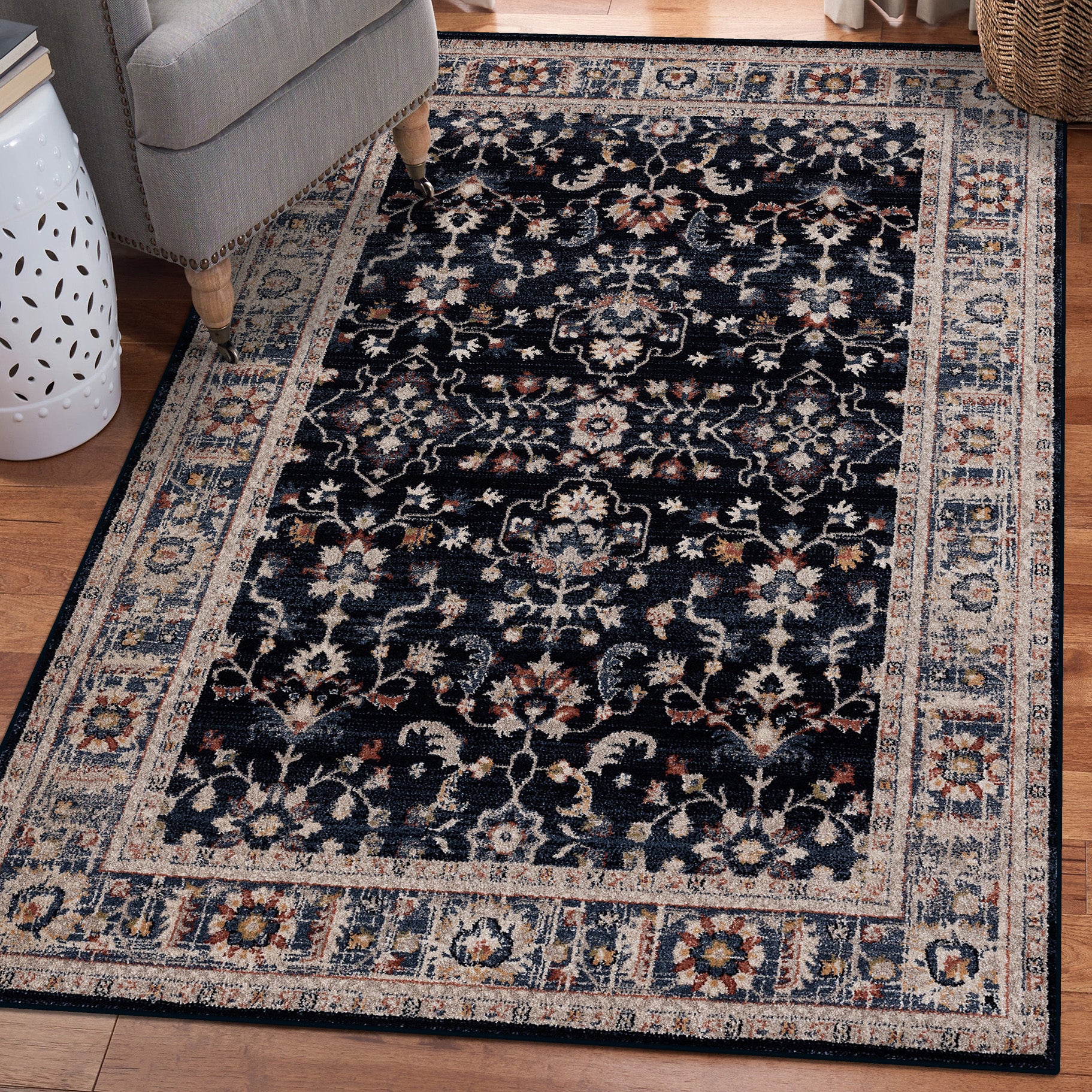 Waterloo Area Rug Oriental Area Rug | Luxe Weavers | Traditional Carpet