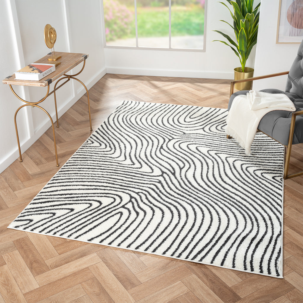 geometric-swirl-anthracite-living-room-area-rug