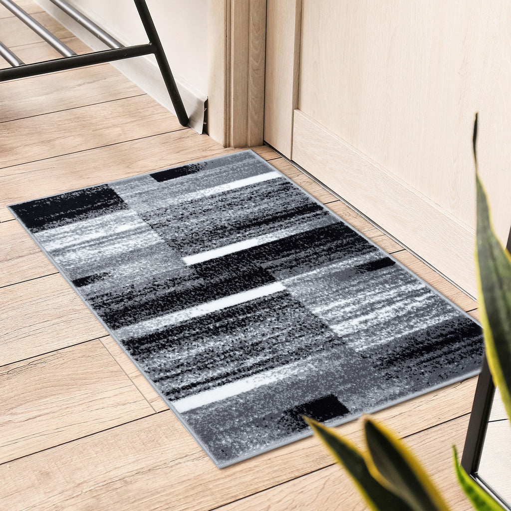 Art Deco Abstract Geometric Area Rug - Modern Area Rugs by Luxe Weavers®