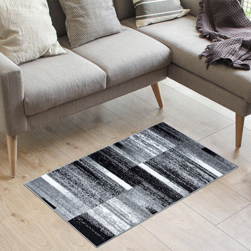Art Deco Abstract Geometric Area Rug - Modern Area Rugs by Luxe Weavers®