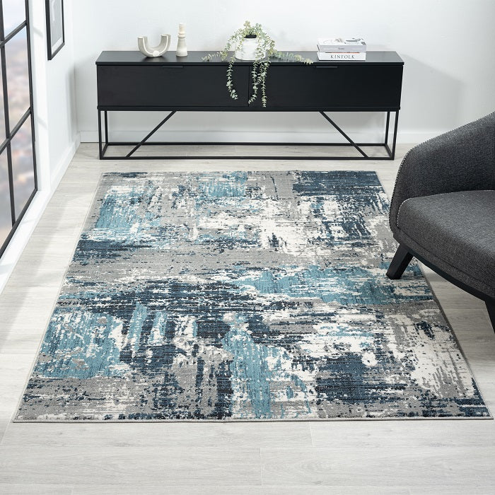 abstract-distressed-blue-living-room-area-rug