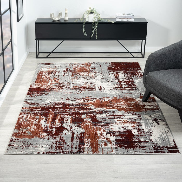abstract-distressed-red-living-room-area-rug
