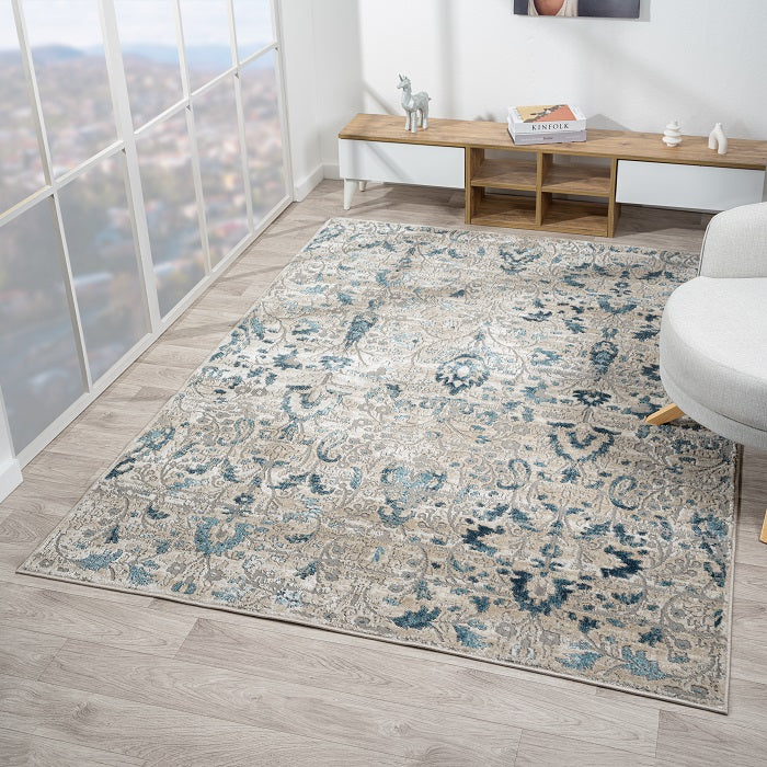 vintage-floral-blue-living-room-area-rug