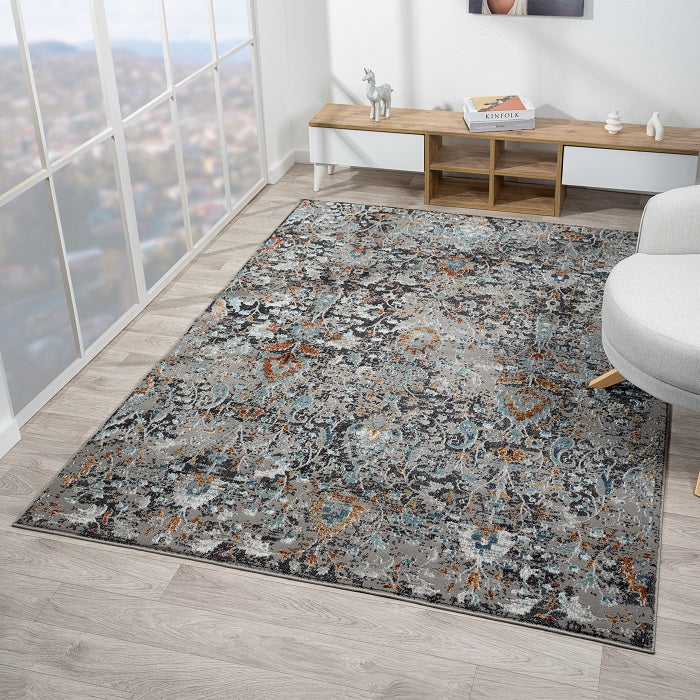 vintage-floral-gray-living-room-area-rug
