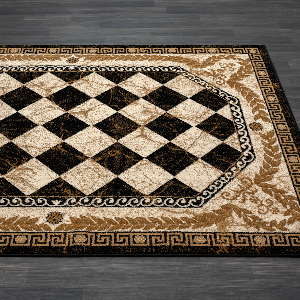 traditional-geometric-black-area-rug