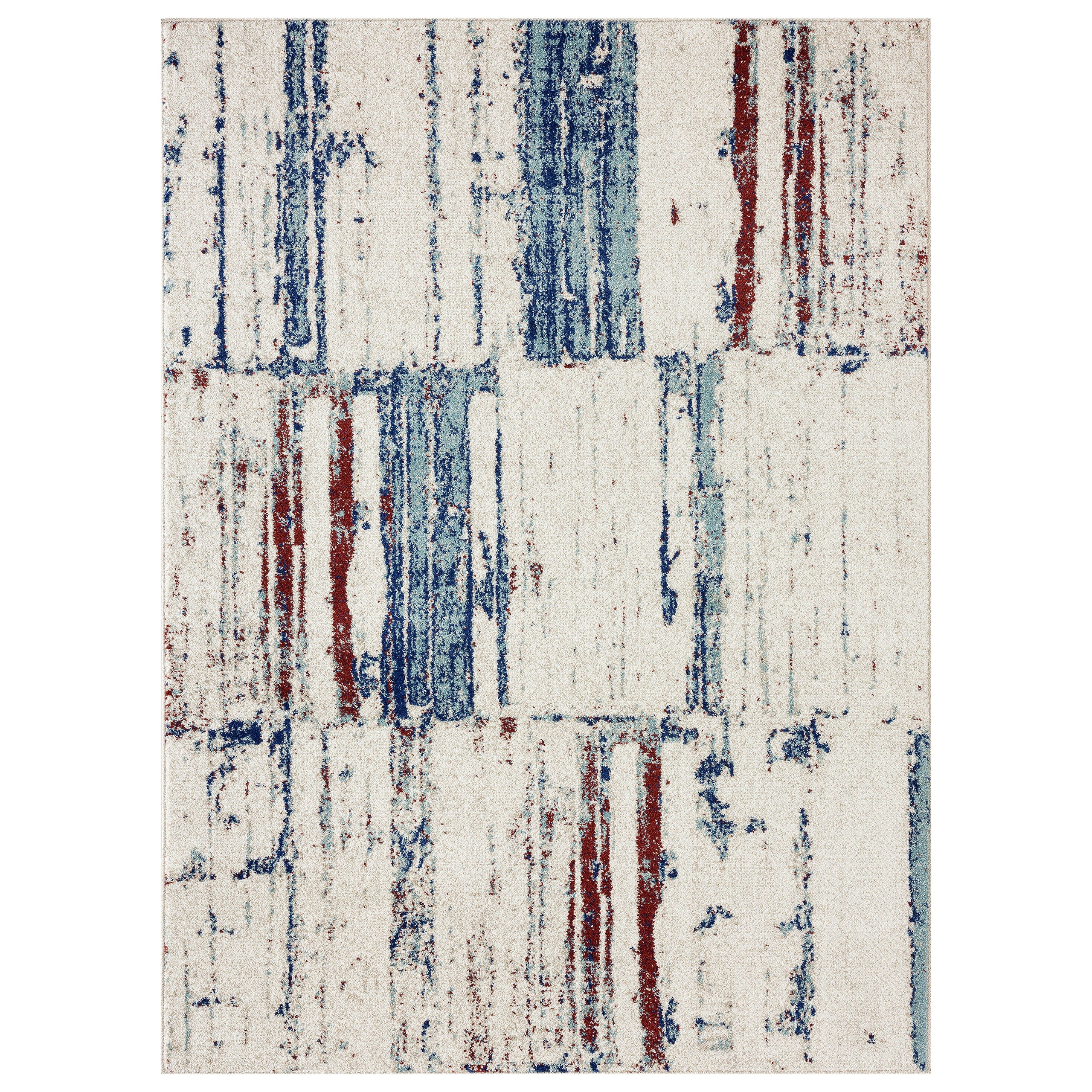 Abstract Multicolor Rugs Abstract Area Rug | Luxe Weavers | Multi-Colored Rug