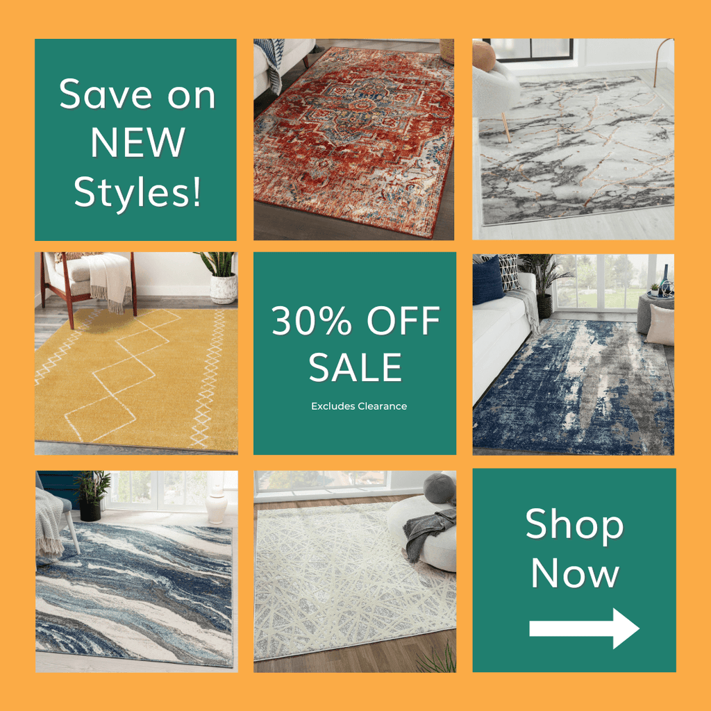 Luxe Weavers® Premium Modern Area Rugs | Discount Rugs for Every Home