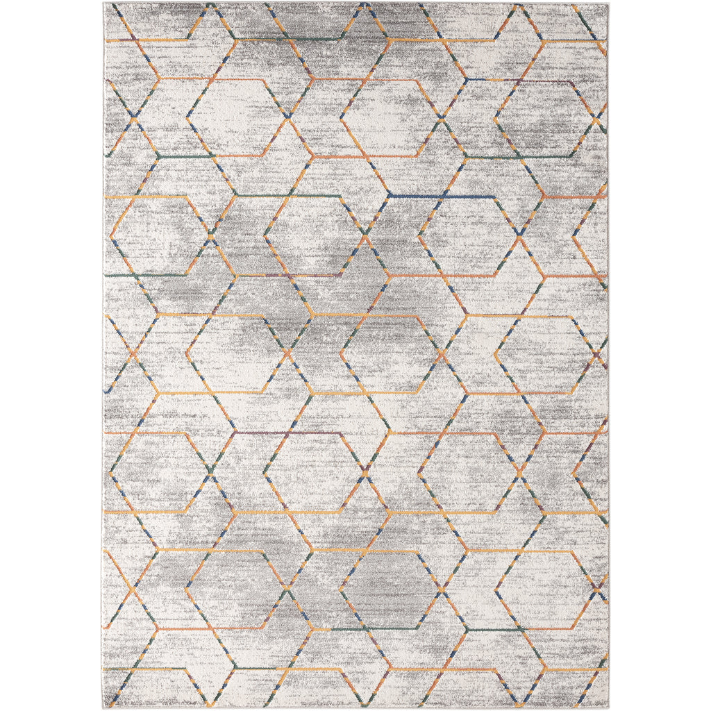 modern-gray-rug-multicolor-pattern
