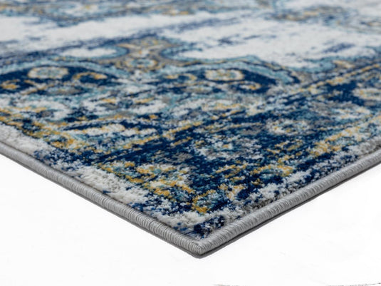 Luxe Weavers Magnolia Collection 2937 Ivory Abstract Area Rug - Luxe Weavers