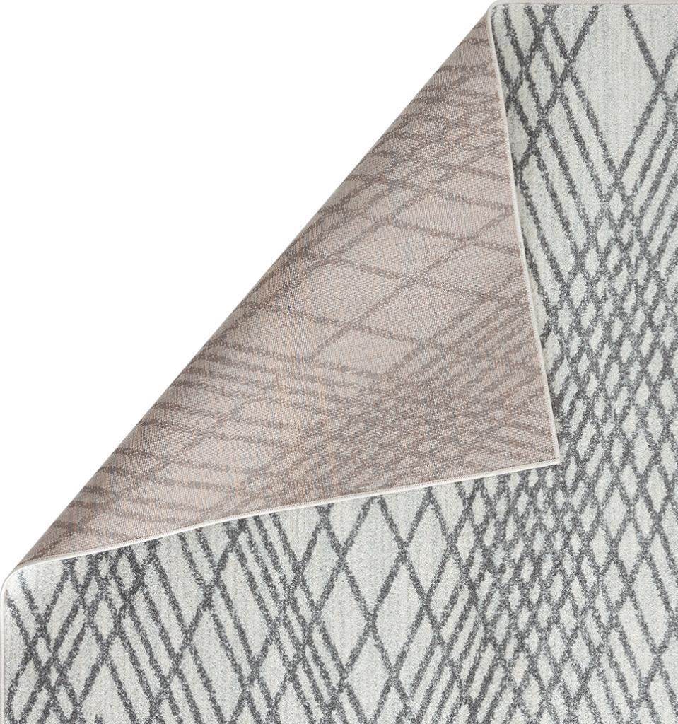 Grey-geometric-rug
