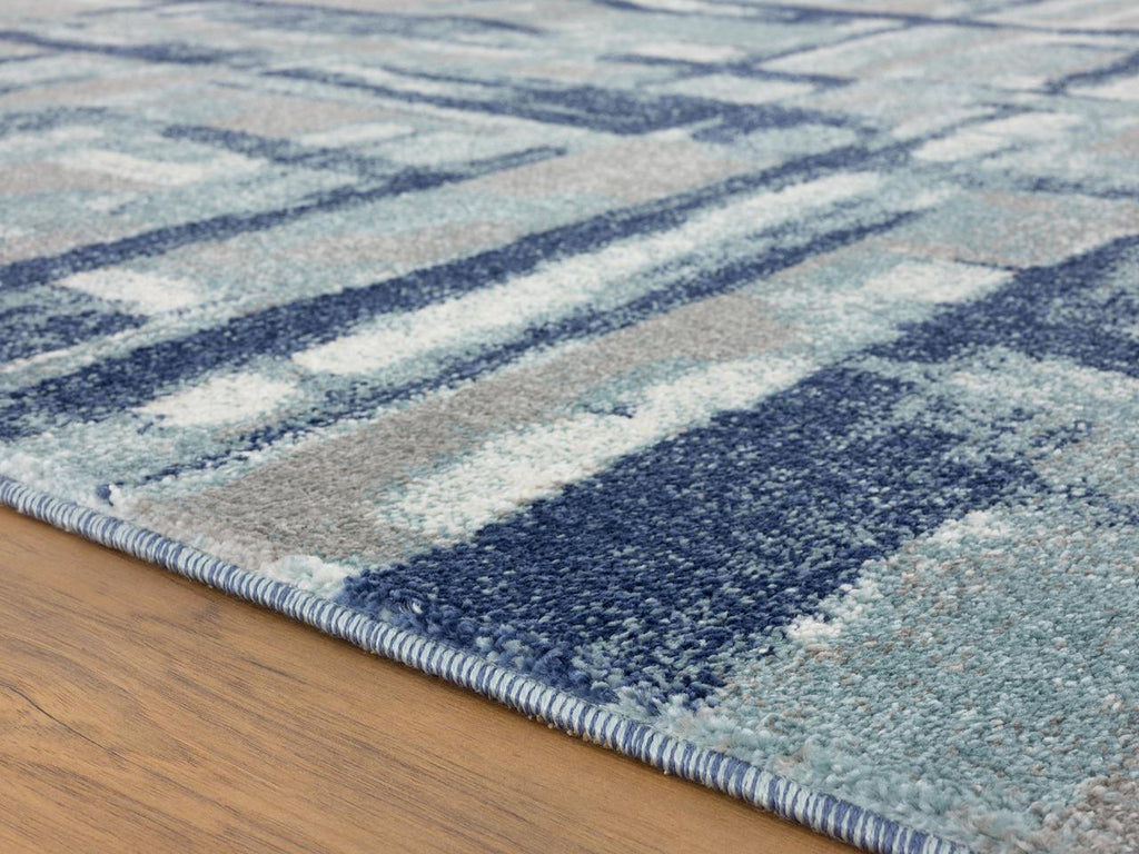 Towerhill Abstract Area Rug 7622 - Modern Area Rugs by Luxe Weavers®