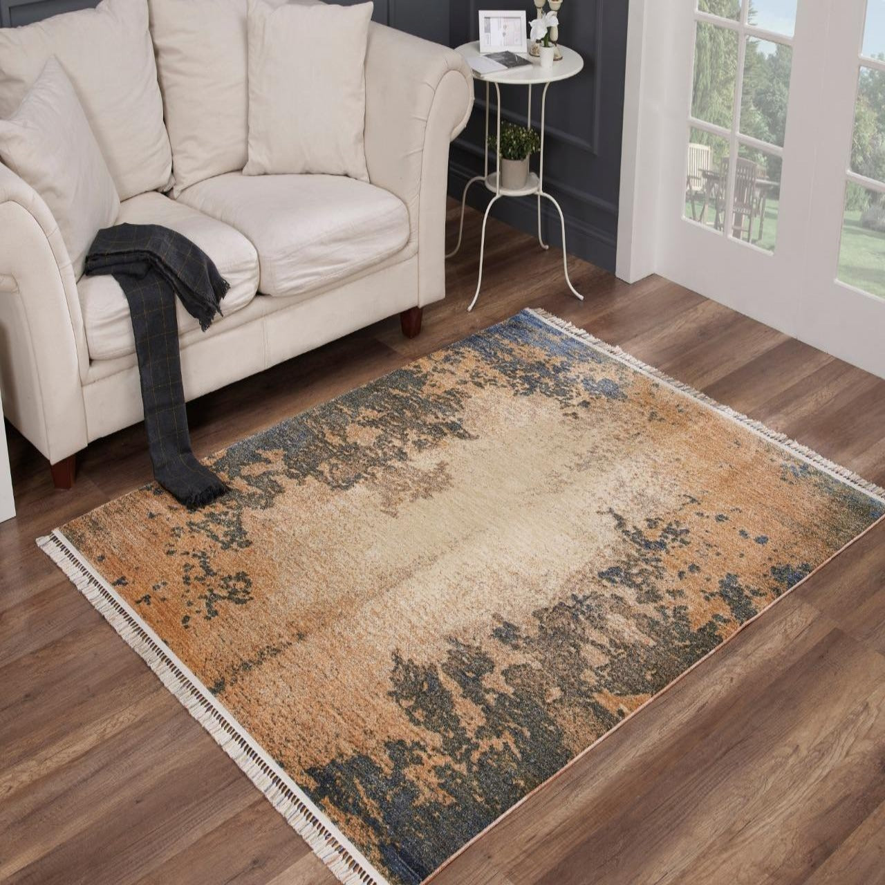 Boho Rug Abstract Abstract Bohemian Area Rug | Luxe Weavers | Abstract Rugs