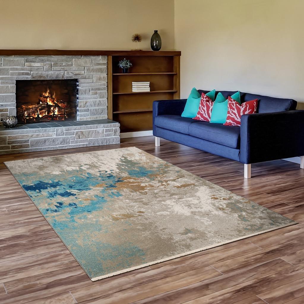 Modern-area-rug