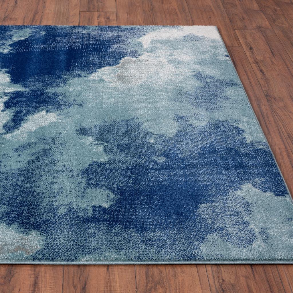 Modern Watercolor Painting Abstract Area Rug - Modern Area Rugs by Luxe Weavers®