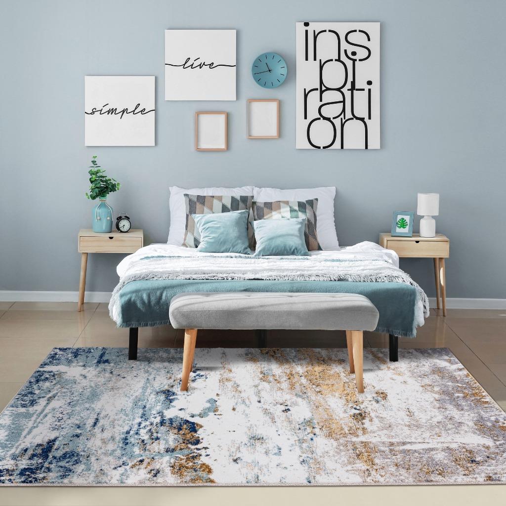 abstract-bedroom-rug