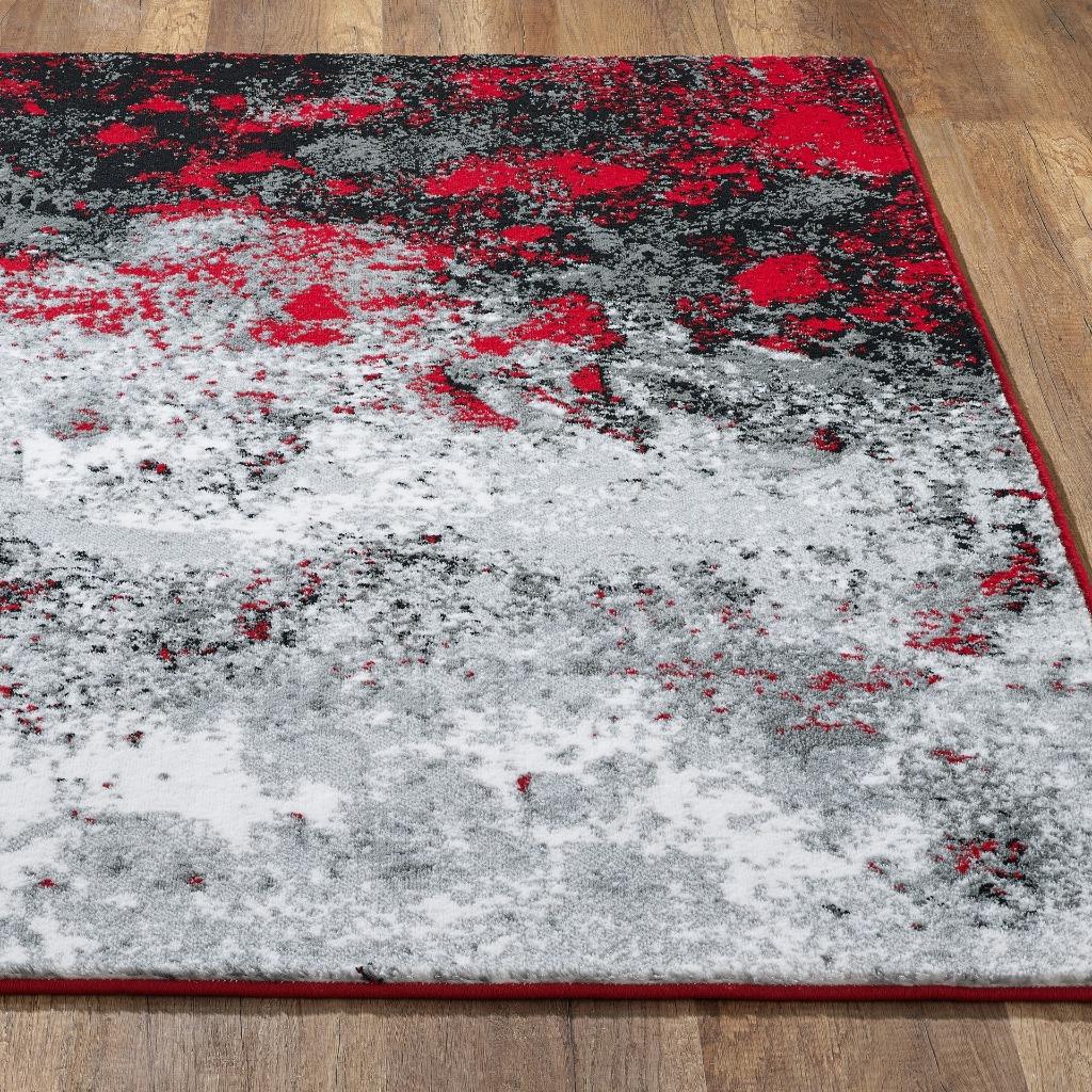 abstract-area-rug-red