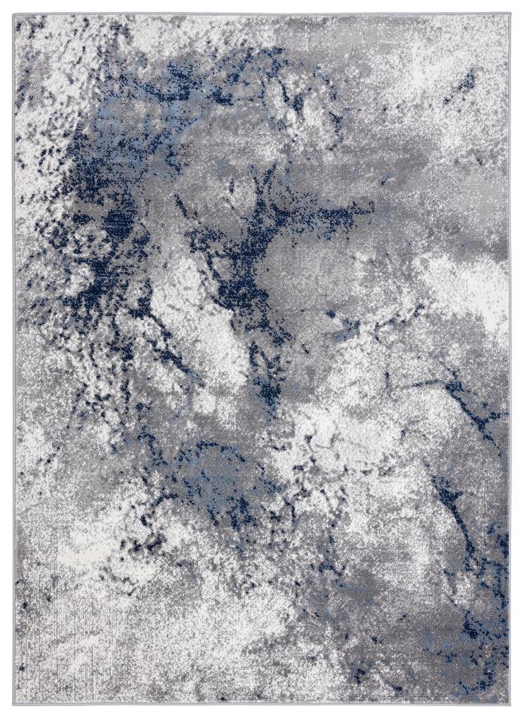 Blue-Abstract-Rug
