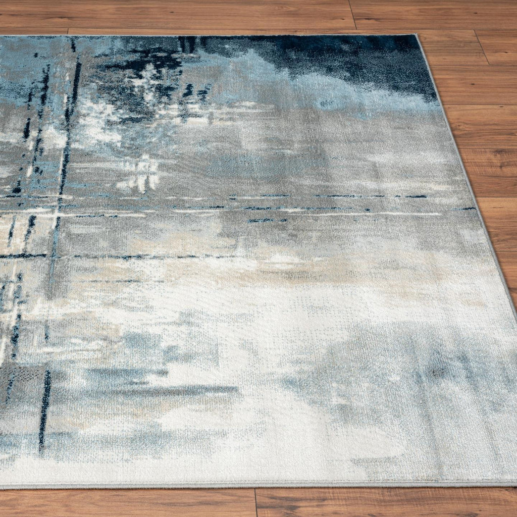 Olimpia 6623 Modern Abstract Area Rug - Modern Area Rugs by Luxe Weavers®