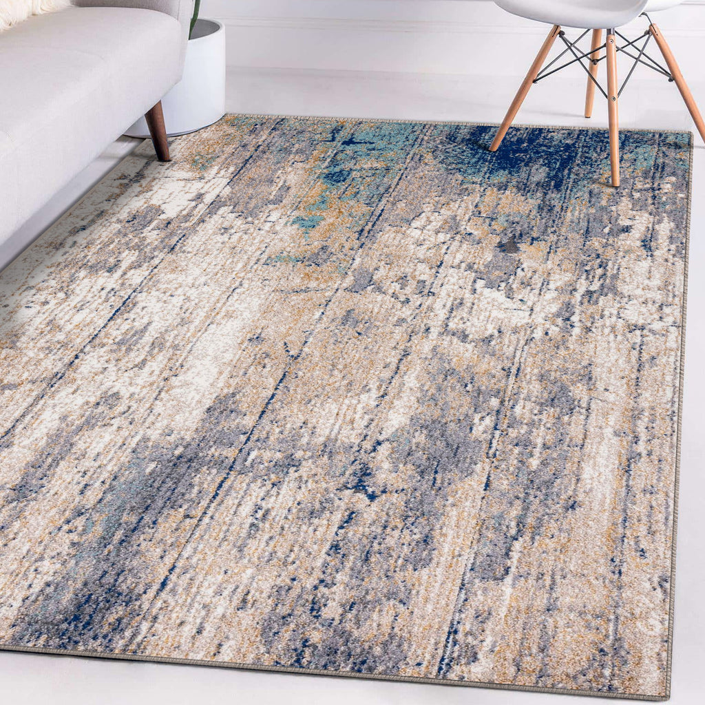 Beverly 1078 Abstract Area Rug - Modern Area Rugs by Luxe Weavers®