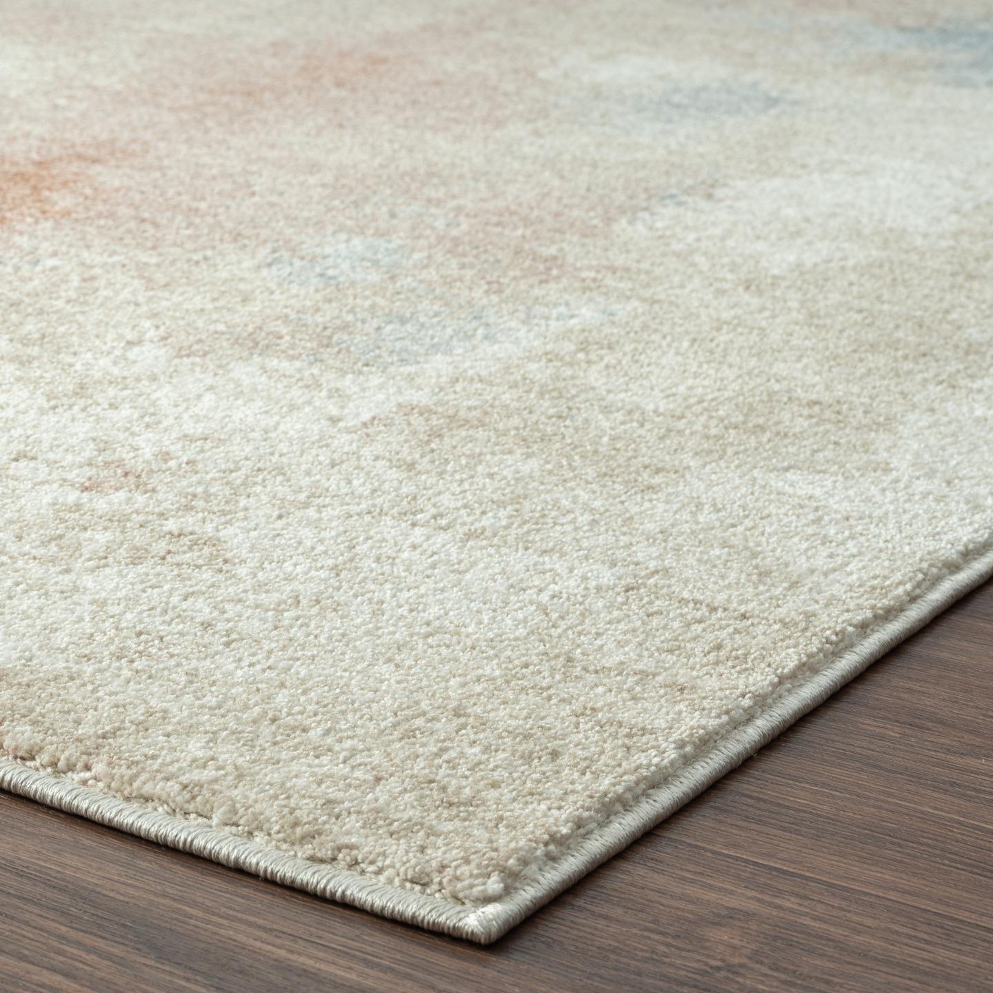 Modular Accent Rugs Patricia Multi Modern Sunset Abstract Area Rug