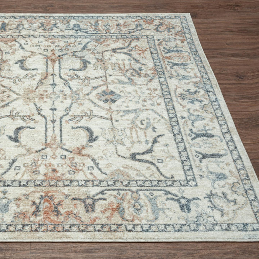 Floral area-rug