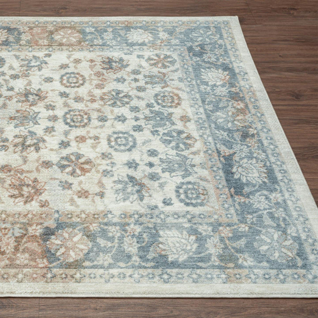 Oriental Floral Area Rug - Modern Area Rugs by Luxe Weavers®