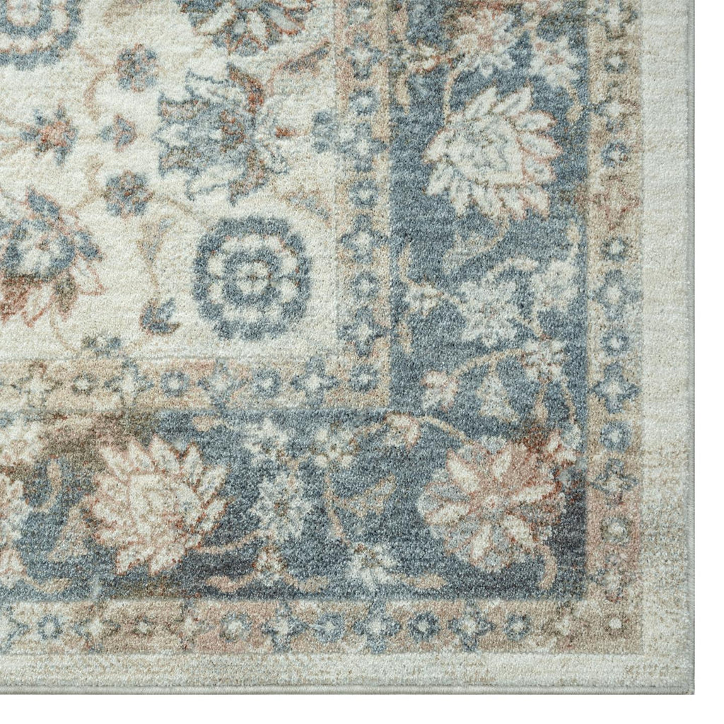 Oriental Floral Area Rug - Modern Area Rugs by Luxe Weavers®